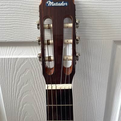conn matador classical acoustic guitar - made in japan 1970s image 3