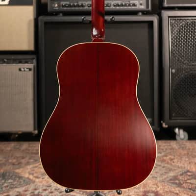 Gibson Custom Shop 1942 Banner J-45 Acoustic Guitar - Vintage Sunburst with Hardshell Case image 7