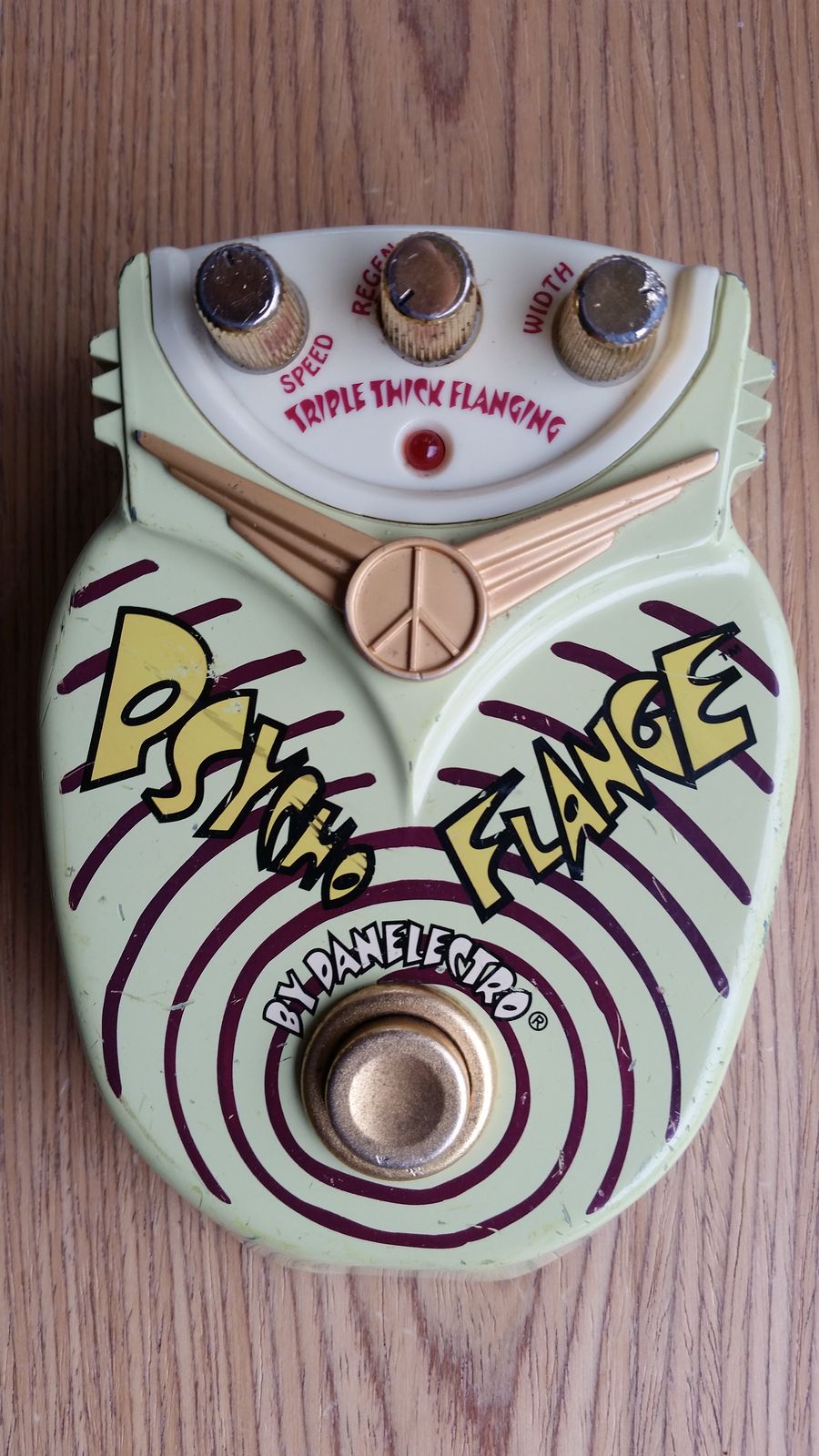 DANELECTRO PSYCHO FLANGE フランジャー Danelectro Psycho Flange | Reverb