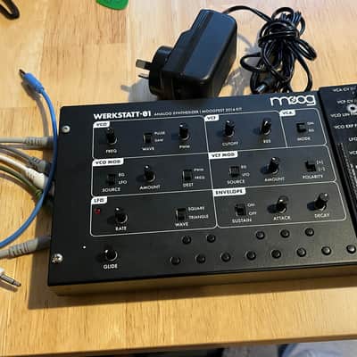 Moog Werkstatt-Ø1 Analog Synthesizer imagen 4