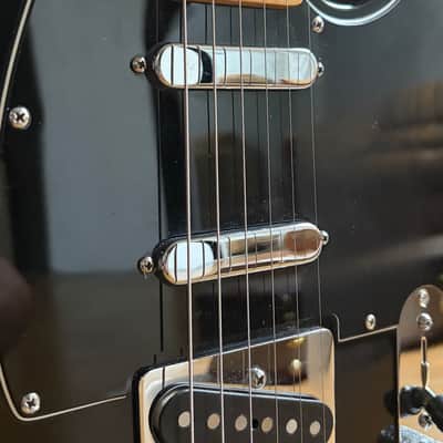 2011 Fender Deluxe Blackout Telecaster – Black – 3-Pickup – MIM – MX11177119 image 4