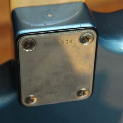 Tokai SS70 Limited "The Strat" 1981 - Light Blue image 8