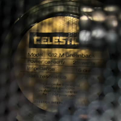 Vox AC15C1 Celestion Greenback image 3