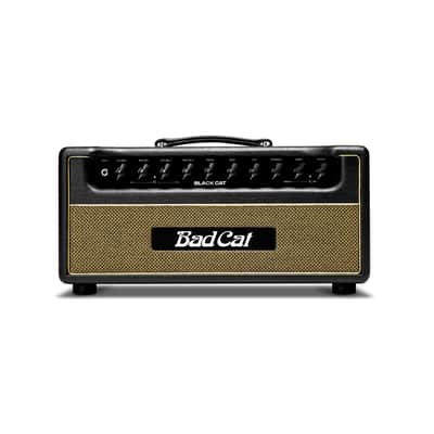 Bad Cat Black Cat Handwired Series 2-Channel 20-Watt Guitar Amp Head