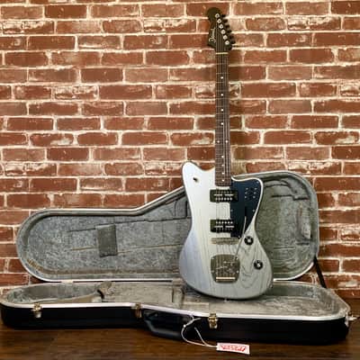 Deimel Guitar Works Firestar Custom 2020 Silver/ Filled Black Pores & Neck, New (Authorized Dealer) image 19