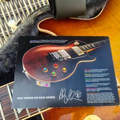 Gibson Les Paul Alex Lifeson Custom Shop_Ltd Edition_Piezo_Floyd_ULTRA Rare image 23