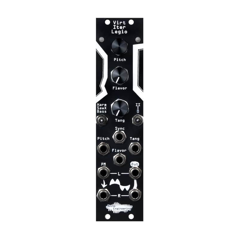 Noise Engineering Virt Iter Legio Black image 1