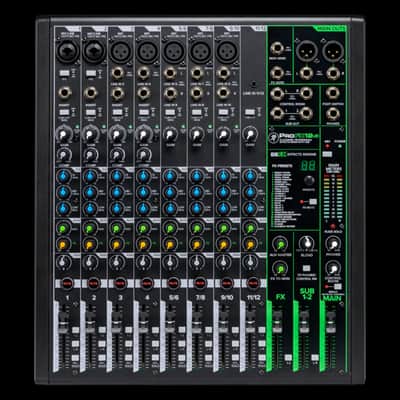 Mackie ProFX12v3 12-channel Mixer with USB / Effects image 2