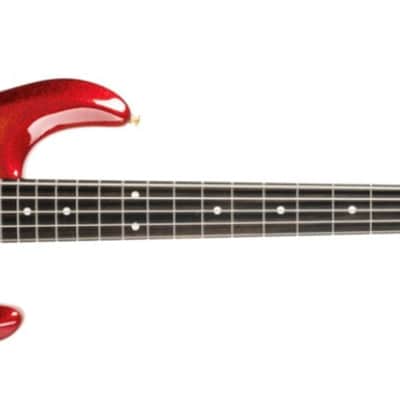Ernie Ball Music Man StingRay 5 H Special, Cherry Punch / Ebony image 7