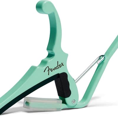 KGEFSG Fender X Kyser Quick-Change Electric Guitar Capo - Surf Green New image 2