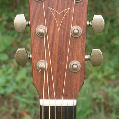 K Yairi YW-K13 OVA All Solid Dreadnought Guitar with L&R Baggs M1 Pick Up, Hand made in Japan+Hard Case and more image 5
