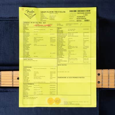 Fender Custom Shop 1969 Telecaster NOS - Natural image 10