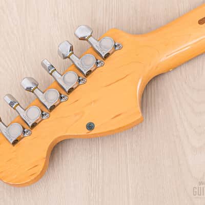 1988 Fender Stratocaster ST72-95DM Yngwie Malmsteen-Spec Natural Ash w/ Scalloped Board & DiMarzio, Japan MIJ Fujigen image 5