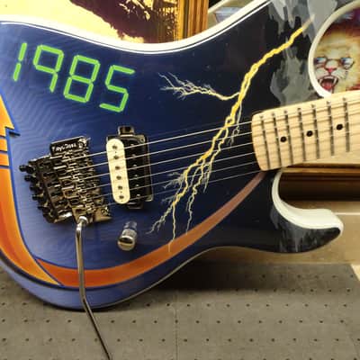 Kramer Baretta 1985 Custom Graphics image 19