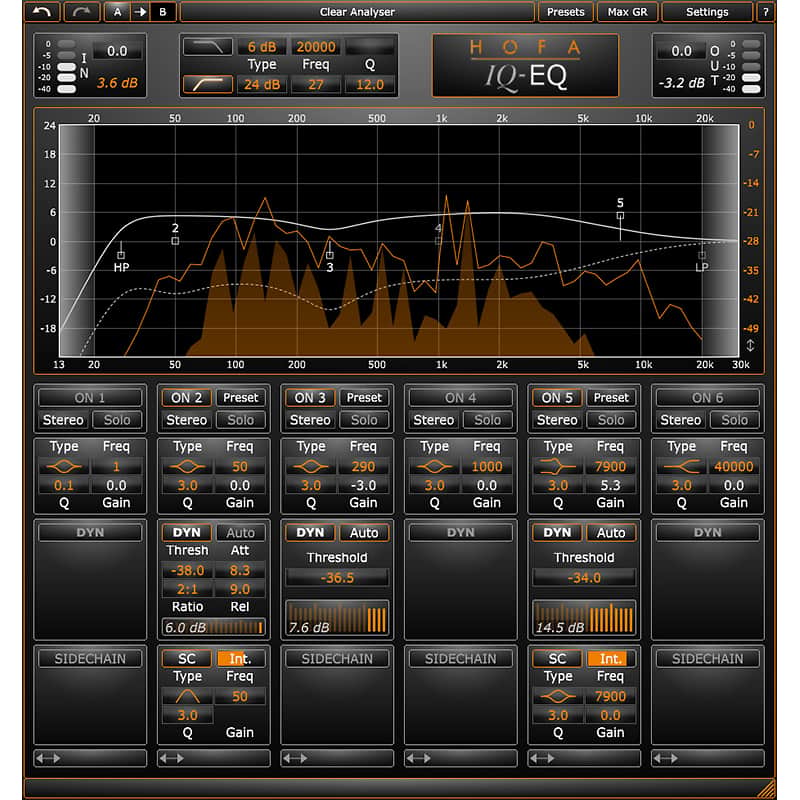 HOFA IQ-EQ image 1