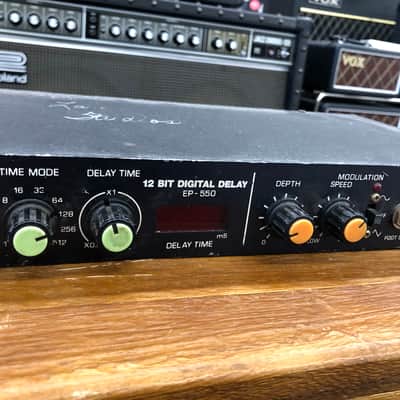 Electra EP-550 12 Bit Digital Delay 90s Black image 3