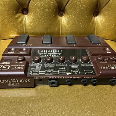 Korg Toneworks G2 processor 2000’s - Maroon used image 3