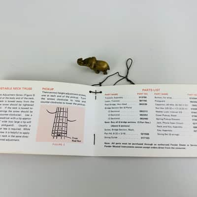 Fender Bronco Owner’s Manual (Original) 1971 image 6