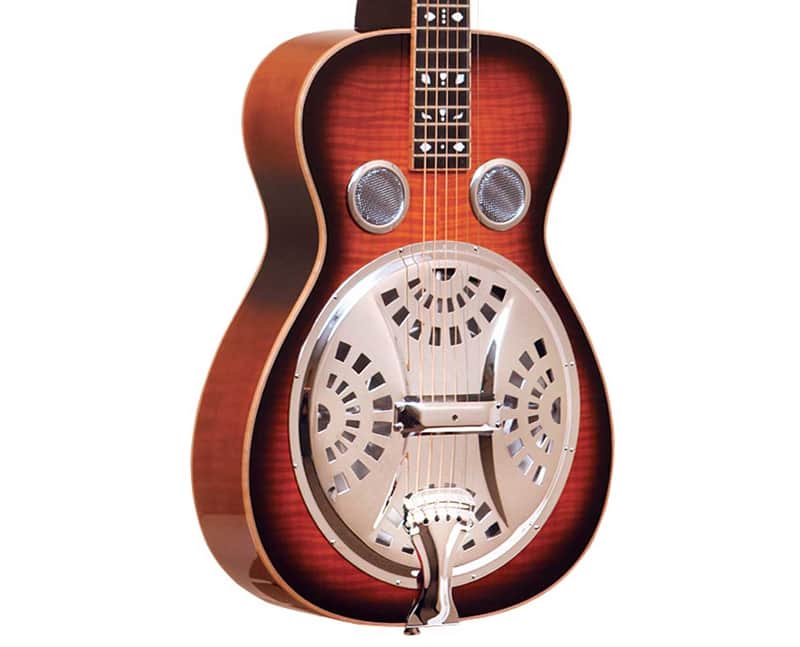 Gold Tone PBS-D Paul Beard Sig. Resophonic Deluxe Squareneck Guitar - Open Box image 1