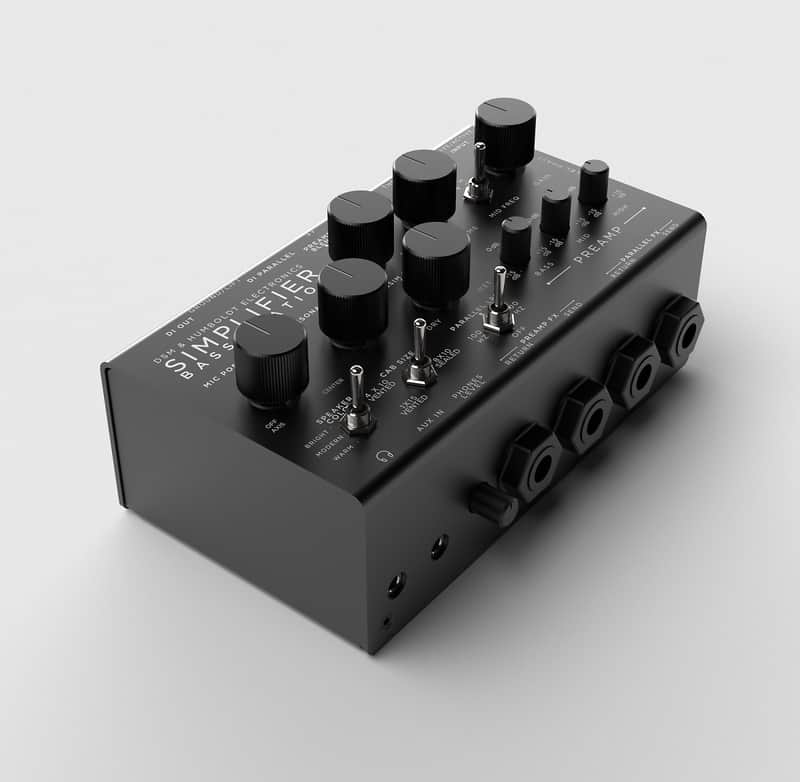 DSM & Humboldt Electronics Simplifier Bass Station Preamp / CabSim