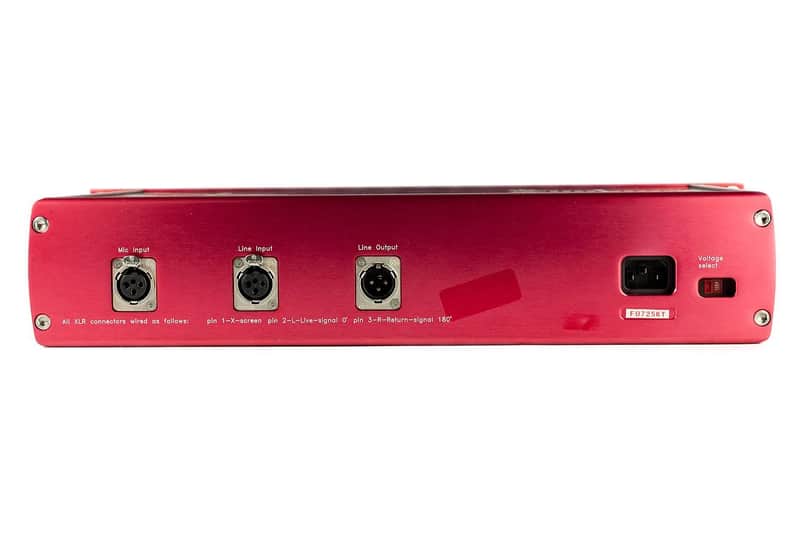 Focusrite Red 6 Mic Pre EQ image 3