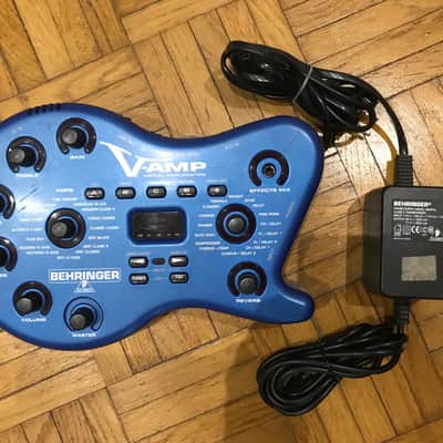 Behringer GTR V-Amp Guitar Amp Modeler image 4