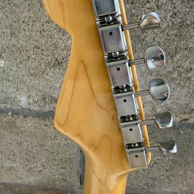Fender 60th Anniversary 1954 Reissue Stratocaster 2014 - 2 color sunburst image 8