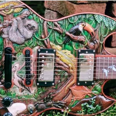 Javara Gibson SG 2022 Hand Carved & Custom image 3
