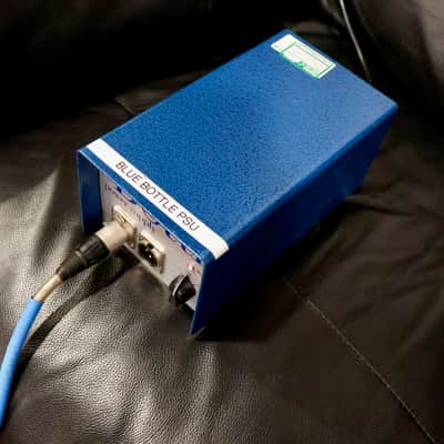 Blue Bottle Tube Mic with B6 & B0 Capsules 2010s - Blue image 10