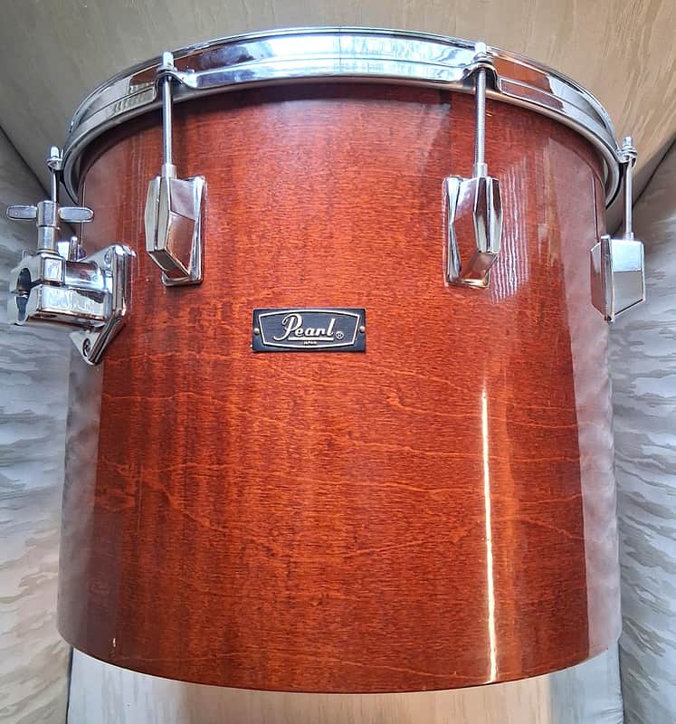 15'' Pearl Maple Concert Tom - 1980s image 1