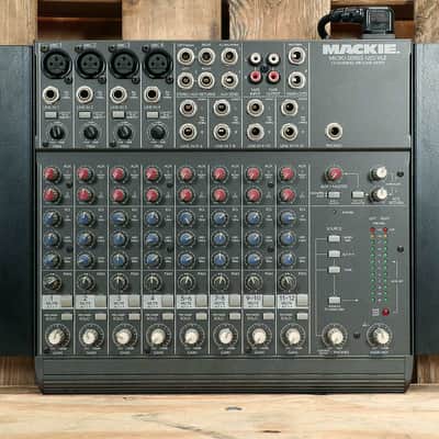 Mackie 1202-VLZ Mixer w/ Rack Ears | Reverb