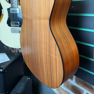 Taylor 114e Grand Auditorium Satin Natural 2022 LH Electro-Acoustic Guitar image 12