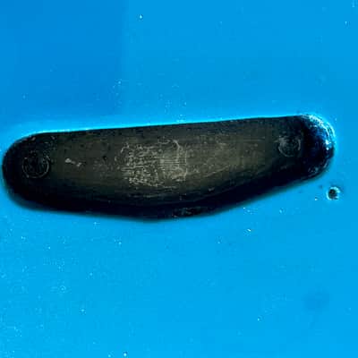 1968 vintage Fender Telecaster Bass Body image 7