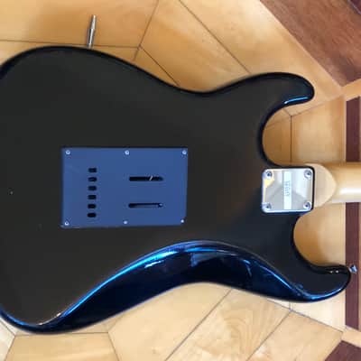 Vintage Orig. Applause by Ovation ST Stratocaster Electric Guitar 80s Korean w/ Trem System image 12