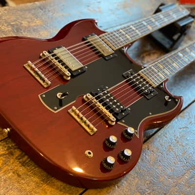 Gibson USA Custom Shop EDS-1275 Heritage Cherry (Selected for Japan) w/ OHSC & Docs 2001 image 4