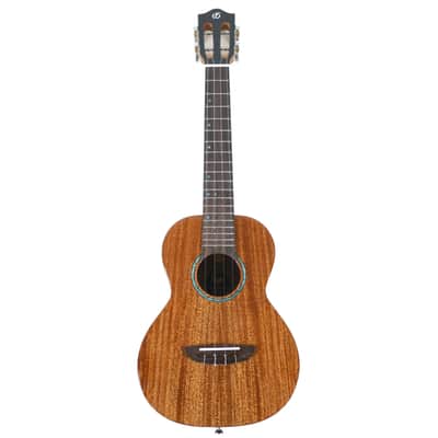 Flight IRIS TINTA NA Natural Solid Mahogany Tenor Ukulele image 4