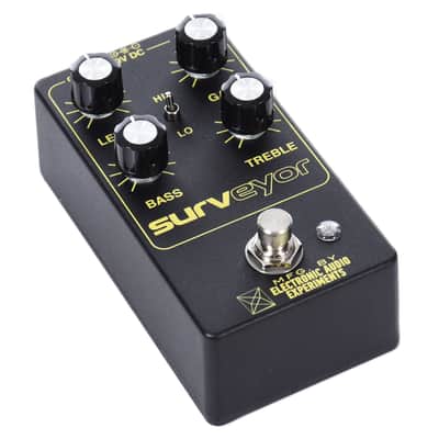 Electronic Audio Experiments Surveyor Preamp Pedal image 2