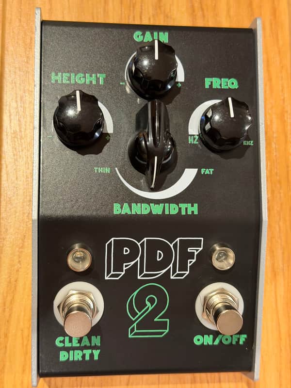 ギター Stone Deaf FX PDF-2 Stone Deaf FX PDF-2 Parametric Distortion | Reverb