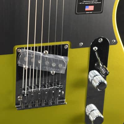 Mint Fender American Ultra II Telecaster Solar Flare Ebony Fingerboard image 3