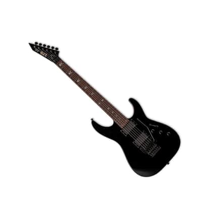 ESP LTD Kirk Hammett Signature KH-602 Electric Guitar - Black image 5