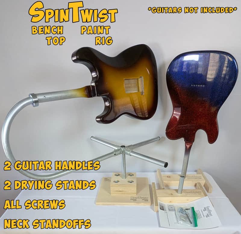 SpinTwist Bench Top Rig 2025 image 1