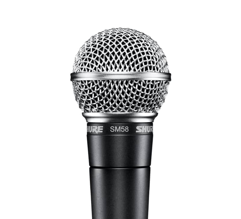 Shure SM58 Handheld Cardioid Dynamic Microphone | Reverb