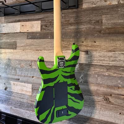 Charvel Satchel Signature Pro-Mod DK22 Green Bengal image 5