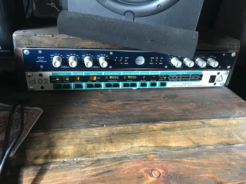 Junger d02 Digital Dunamics Processor Stereo Vintage Rare Limiter and Crompessor image 1
