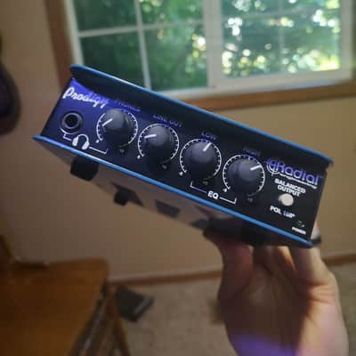 Radial Headload Prodigy load box + DI image 4