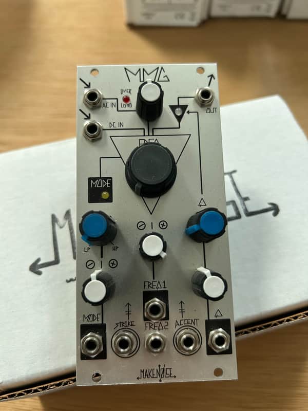 Make Noise MMG Module 2008 - 2018 - Silver image 1