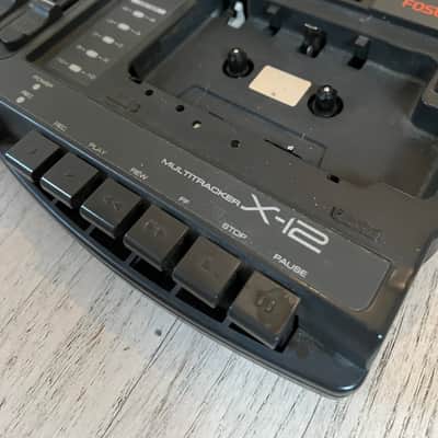 Fostex X-12 Multi-track Cassette Recorder - Black - READ DESCRIPTION image 2