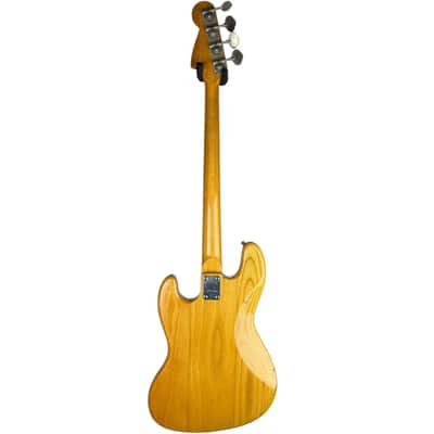 Greco Jazz Bass 1970s - Natural image 4
