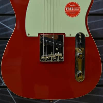Fender Squier Limited Edition Classic Vibe 60's Custom Esquire Dakota Red image 1