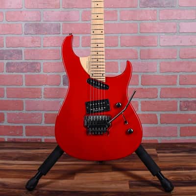 George Washburn Signature Series EC-26 Atlantis Red 1987 w/OHSC (Refin) image 4